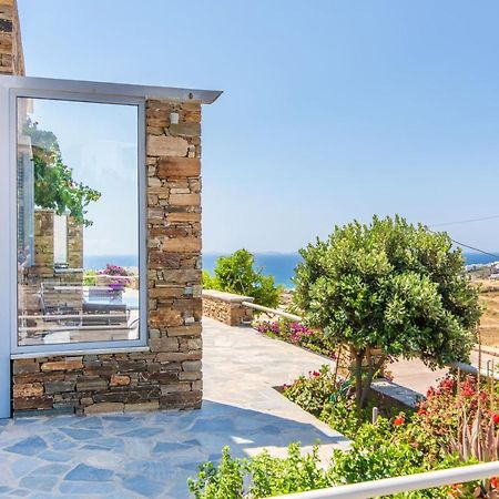 Oikia Petra Vila Agios Loannis Exterior foto