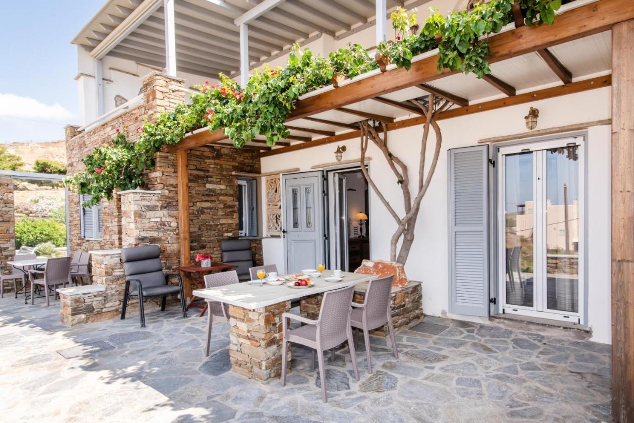 Oikia Petra Vila Agios Loannis Exterior foto