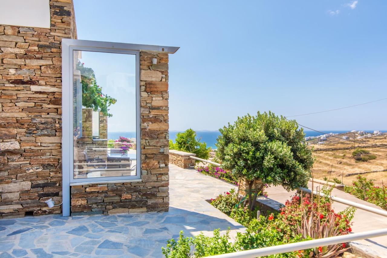 Oikia Petra Vila Agios Loannis Exterior foto