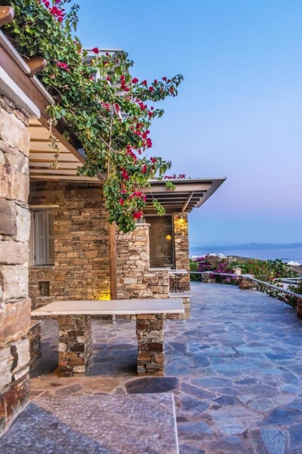 Oikia Petra Vila Agios Loannis Exterior foto