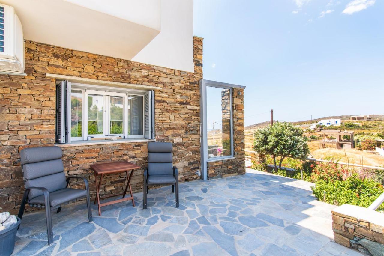Oikia Petra Vila Agios Loannis Exterior foto