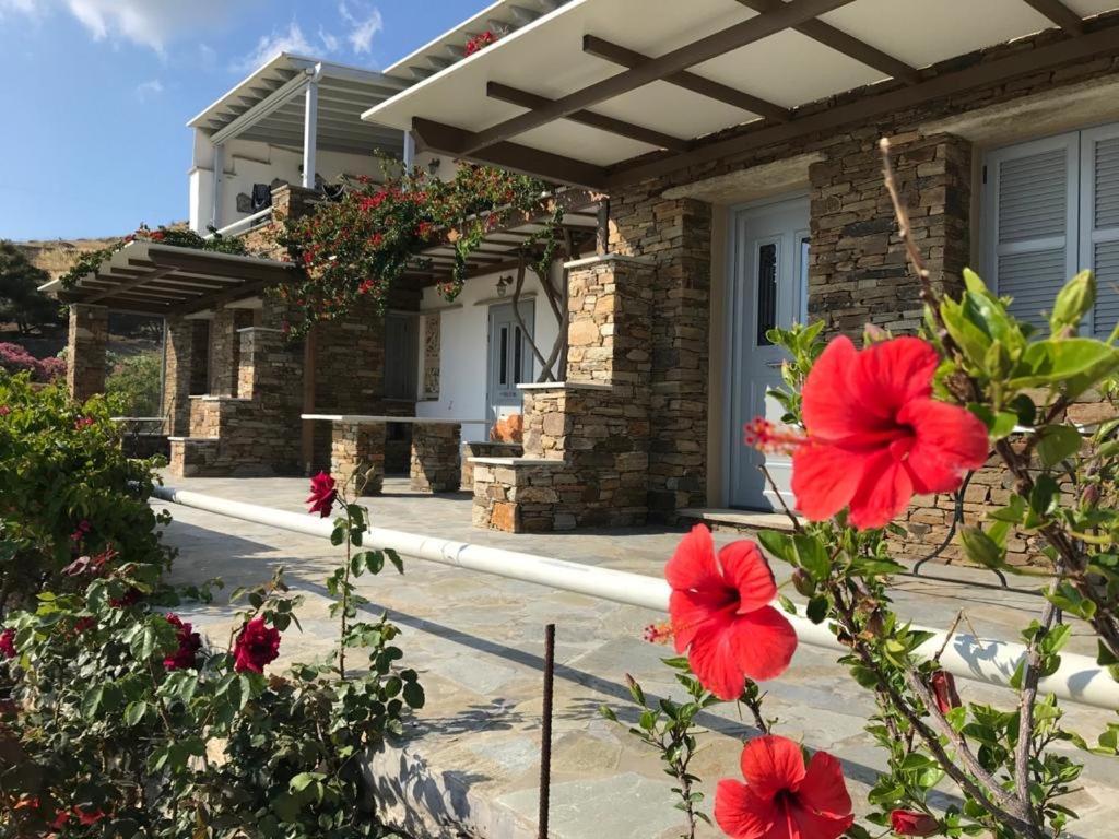 Oikia Petra Vila Agios Loannis Exterior foto