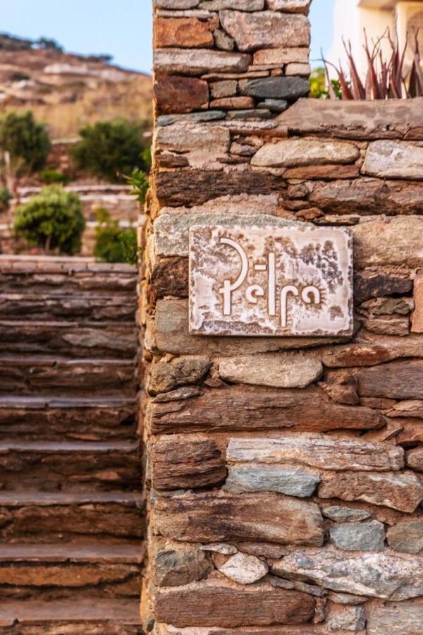 Oikia Petra Vila Agios Loannis Exterior foto