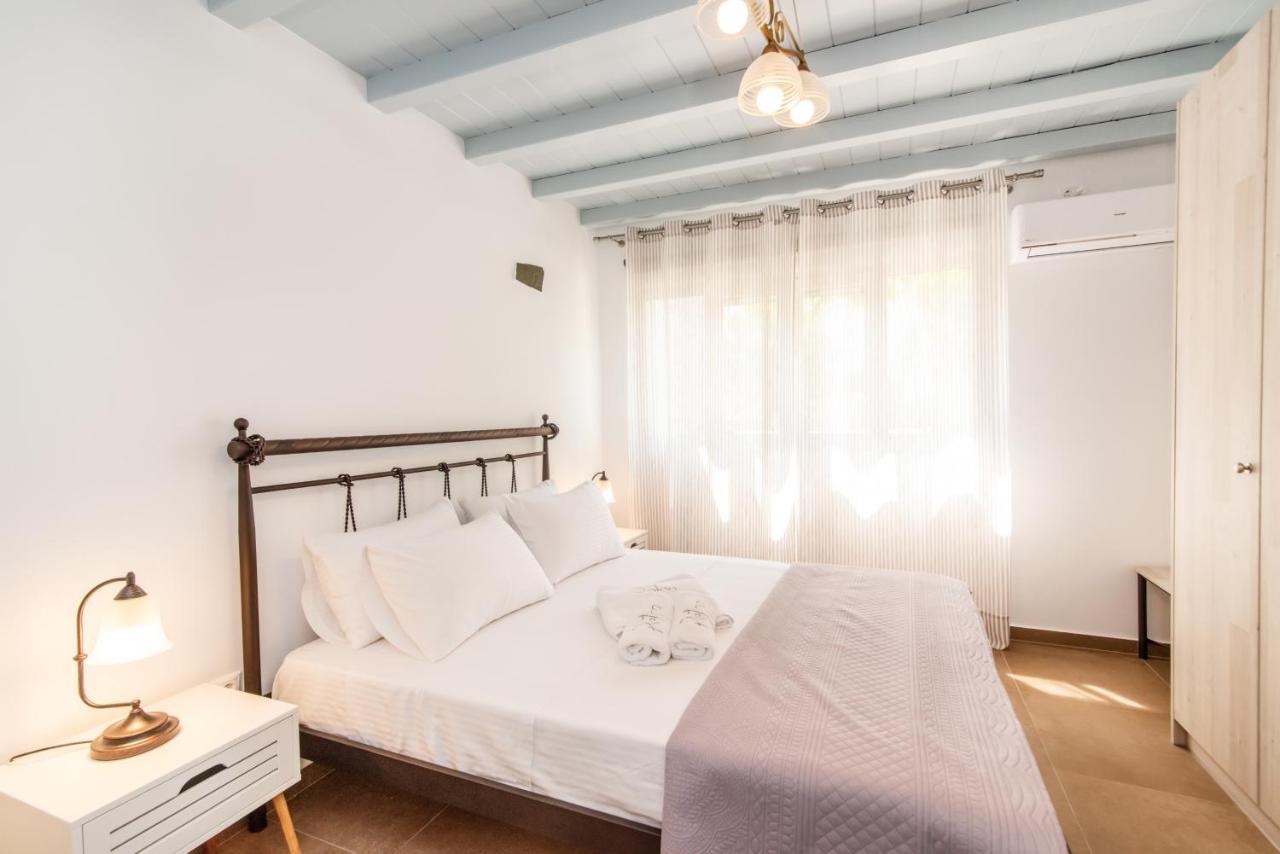Oikia Petra Vila Agios Loannis Exterior foto