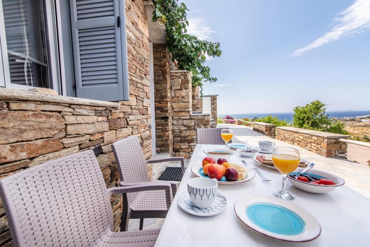 Oikia Petra Vila Agios Loannis Exterior foto