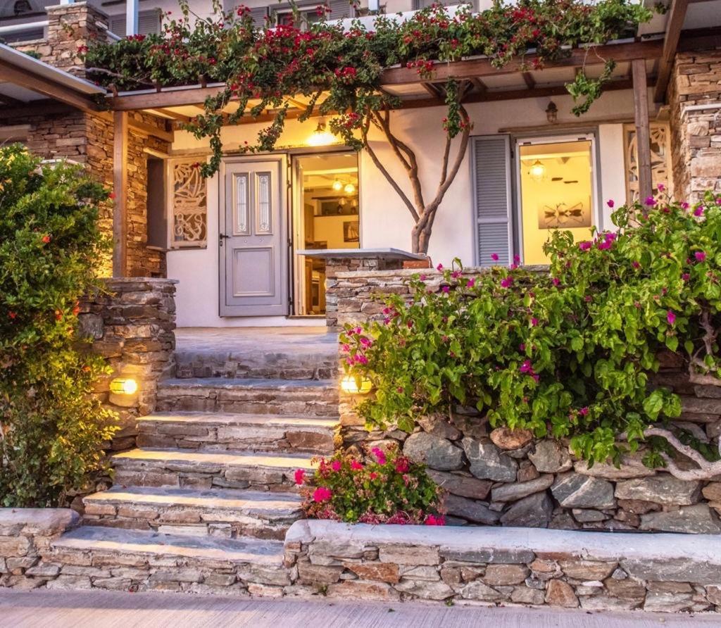 Oikia Petra Vila Agios Loannis Exterior foto