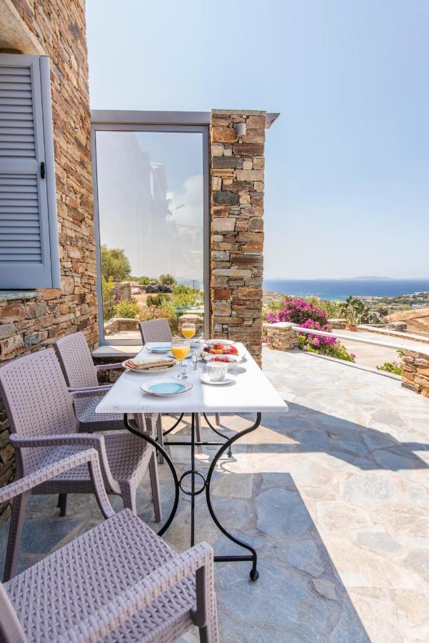 Oikia Petra Vila Agios Loannis Exterior foto