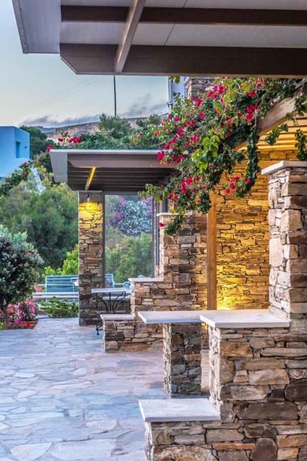Oikia Petra Vila Agios Loannis Exterior foto