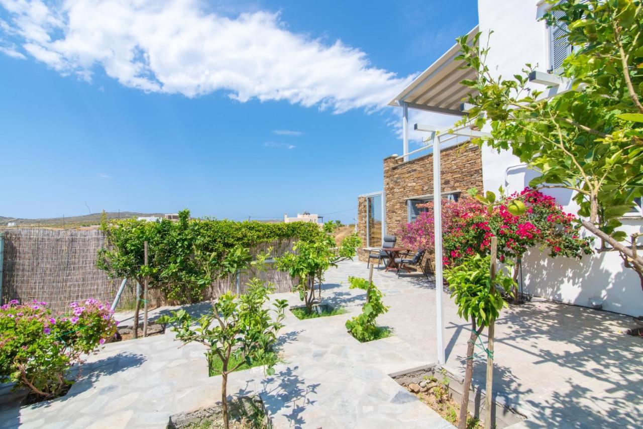 Oikia Petra Vila Agios Loannis Exterior foto