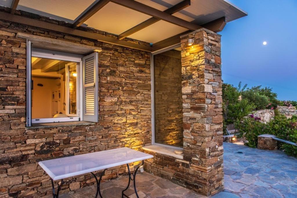 Oikia Petra Vila Agios Loannis Exterior foto
