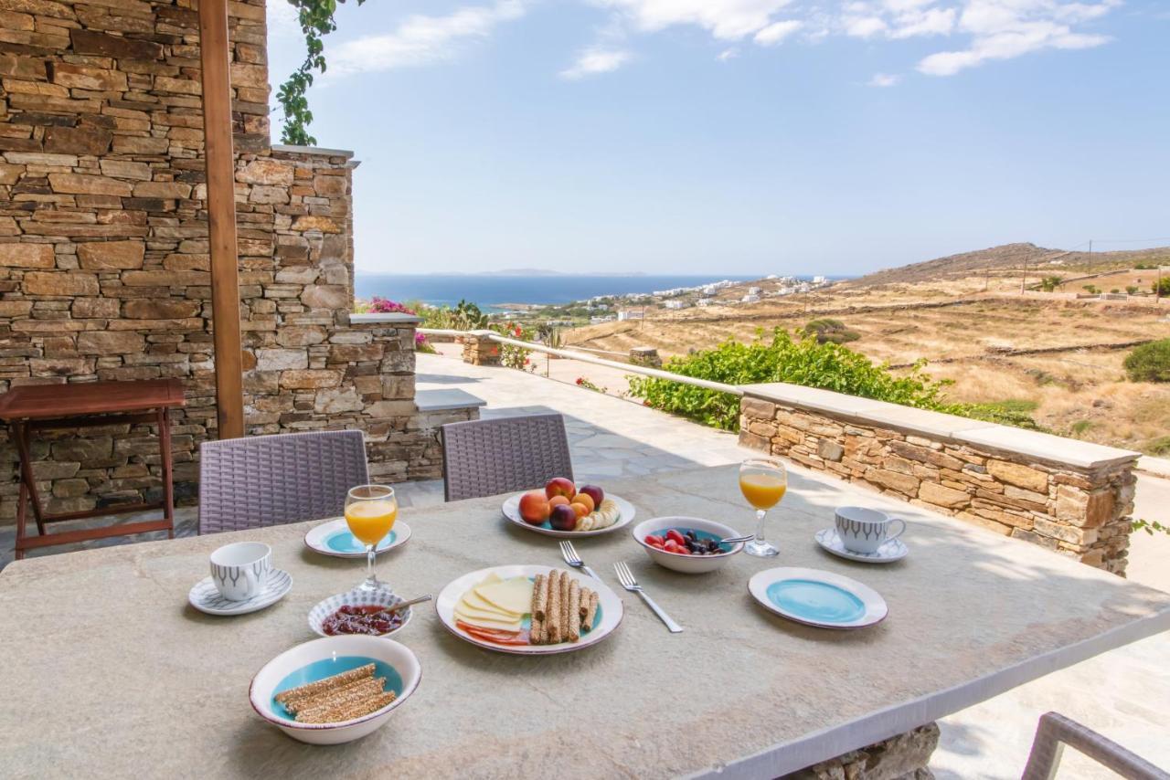 Oikia Petra Vila Agios Loannis Exterior foto