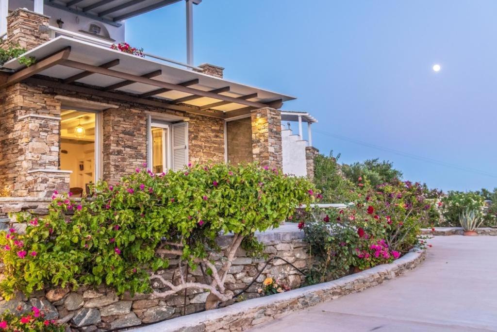 Oikia Petra Vila Agios Loannis Exterior foto