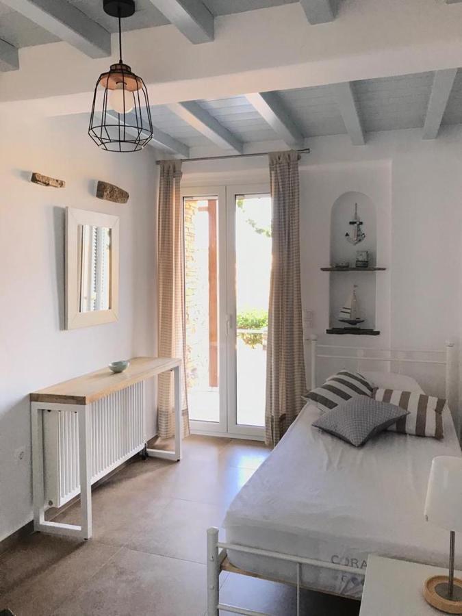 Oikia Petra Vila Agios Loannis Exterior foto