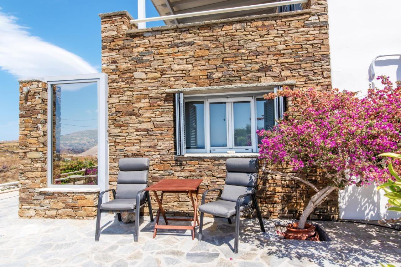 Oikia Petra Vila Agios Loannis Exterior foto