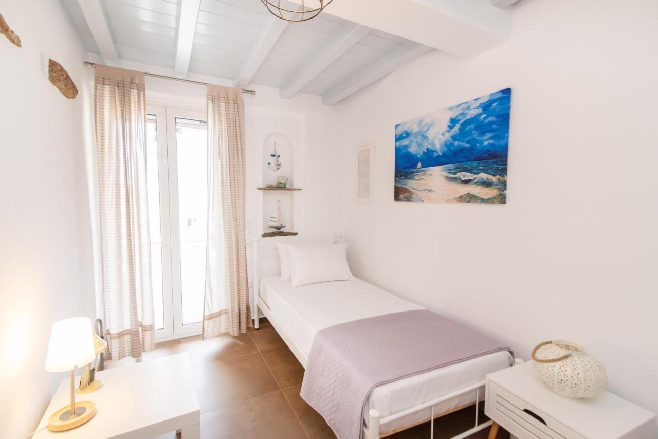 Oikia Petra Vila Agios Loannis Exterior foto