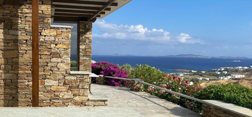 Oikia Petra Vila Agios Loannis Exterior foto